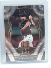 Max Scherzer 2020 Select Baseball - 25 Man Insert - Washington Nationals