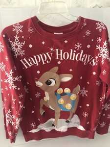 rudolph sweatshirt