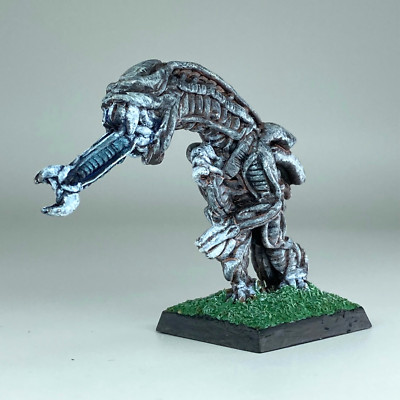 Alien Attacking - Sci-Fi Wargames - Unbranded Metal Miniatures X5300
