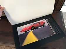VERY RARE ~ 1984 ROAD & TRACK LARGE FORMAT PHOTO CALENDAR  ~ Almost Perfect! ~