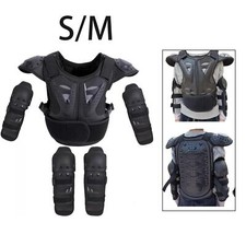 Kids Motorcycle Armor Child Motocross Armor Vest Chest Protector Suit for
