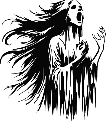 Banshee Image   Quality Vinyl Decal Sticker 43 different colors available