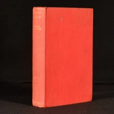 1930 Red Sap John Easton Very Scarce Science Fiction First Edition Signed