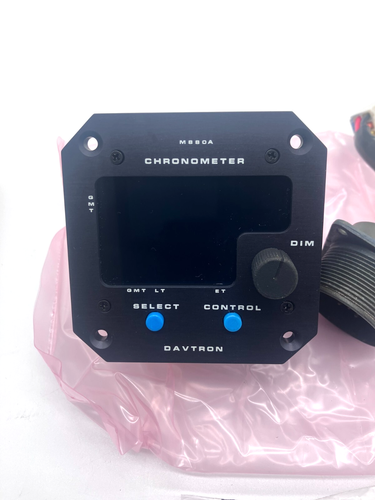 Davtron M880A Chronometer 24/28v - Foto 3 di 7