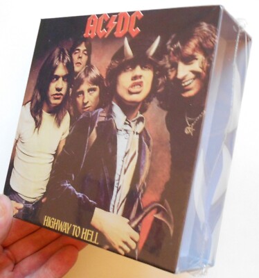 AC/DC HIGHWAY TO HELL LEERKARTON FÜR JAPAN MINI LP CD G02