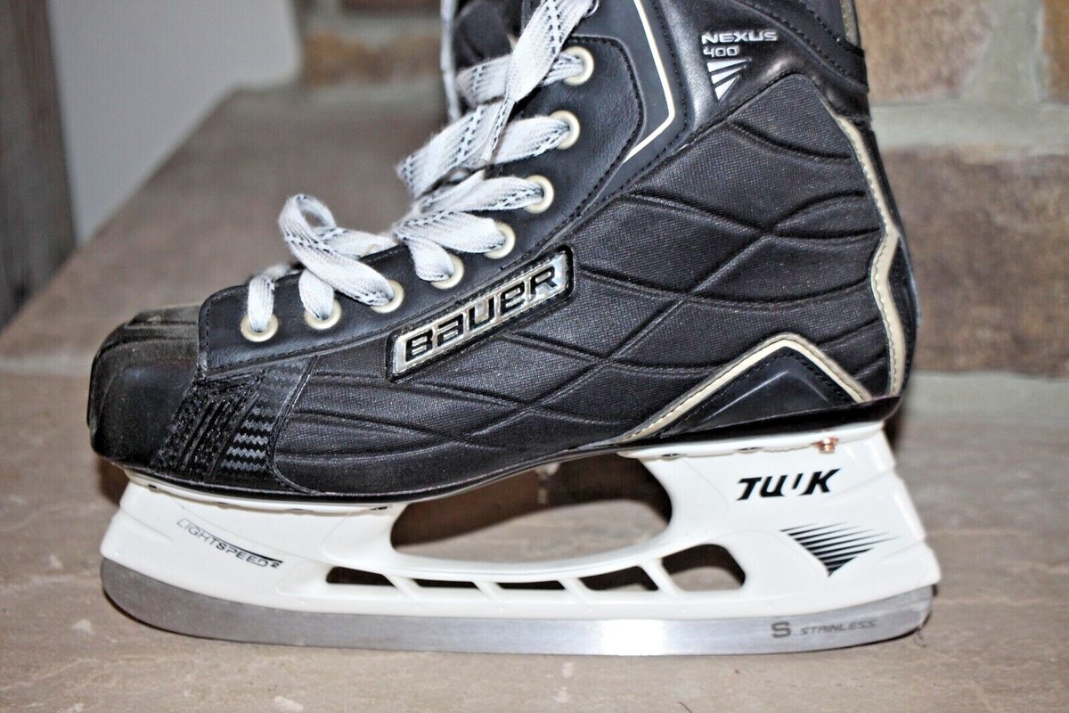 Bauer Nexus 400 アイスホッケー スケート靴 7.5EE