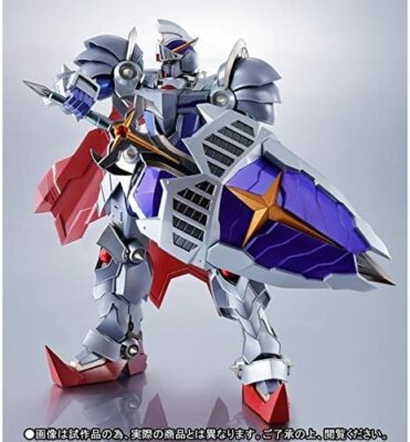 Bandai Tamashii Nations Metal Robot Spirits KNIGHT GUNDAM(Real