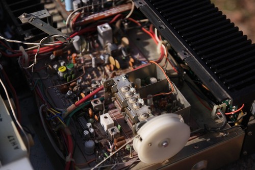 Kenwood KR-4600 Receiver, Professionally Serviced, Refinish, Very Clean - Picture 24 of 24