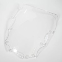 Windschild Timotox Passend FüR Kawasaki GPZ500S 1994-2003 Mit ABE Klar
