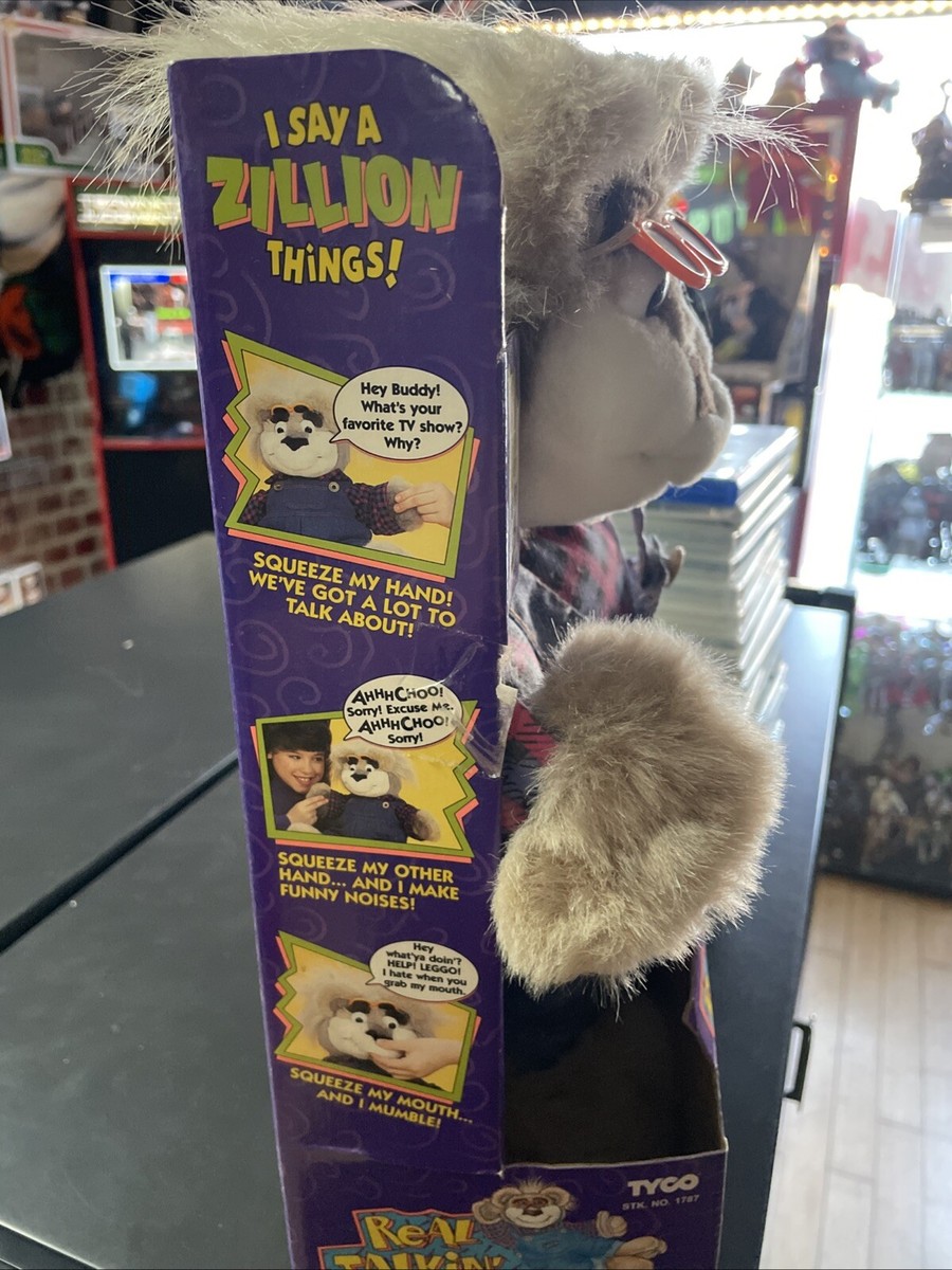 Real Talkin' Bubba Smart Aleck Wisecraking Talking Plush