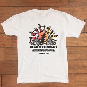 Dead & and company summer tour 2019 shirt | eBay