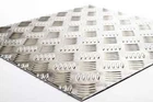 Aluminium Tread Plate 5 Bar  1.5mm - Chequer Plate Bespoke and Folding Services