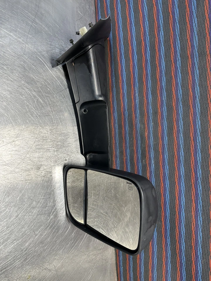 Espejo retrovisor lateral eléctrico para pasajero con calefacción para 03-09 2500 3500 02-08 Dodge Ram 1500 Foto 3 de 4