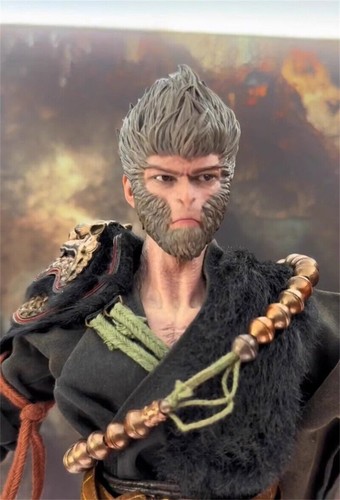1/6 Black Myth: Wukong Action Figure Movability Collectible Model Statue IN BOX - Foto 5 di 24