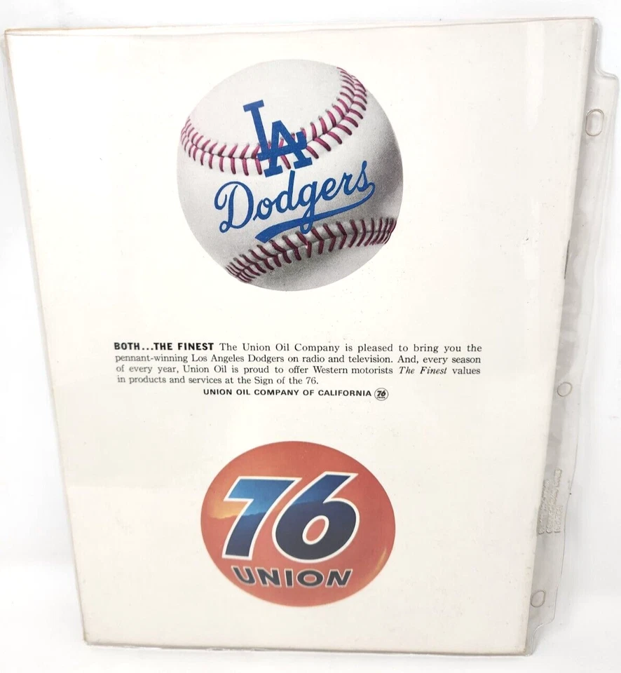 World Series Official Souvenir Program, Dodgers LOT 1965, 1988, Twins EX NRMINT - Image 3 of 4