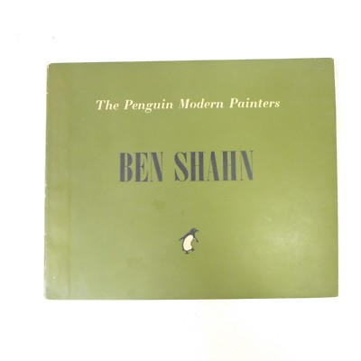 Vintage 1947 The Penguin Modern Maler Ben Shahn Von James Thrall Soby Buch