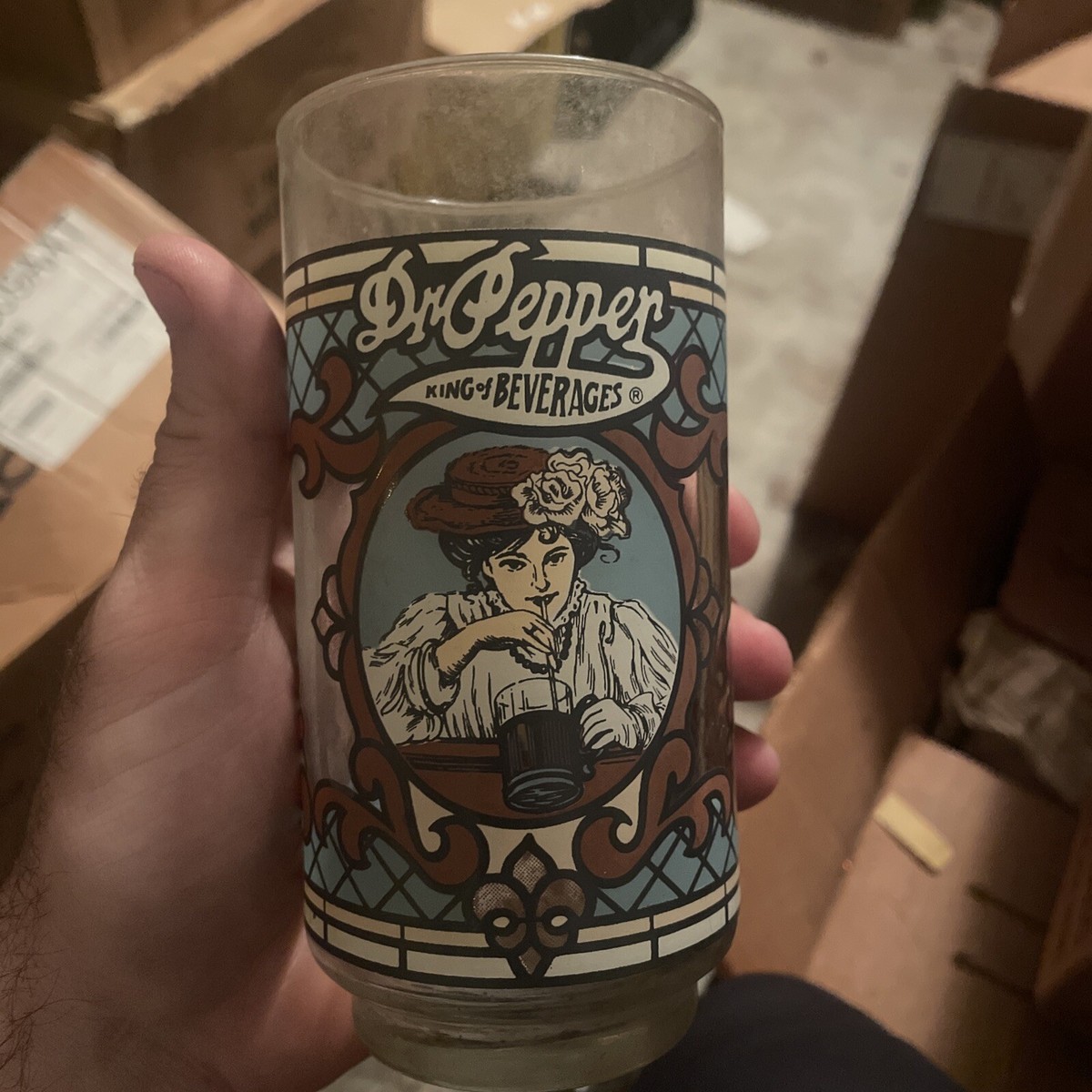 vintage antique Dr PEPPER ポスター6枚セット vintage antique Dr PEPPER ポスター6枚セット vintage antique