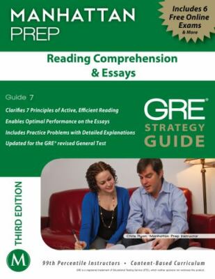 Reading Comprehension and Essays GRE Strategy Guide by Manhattan Prep ...