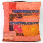 Vintage Tapestry Cushion Cover Unique India Colorful Sofa Decorative. i17-257