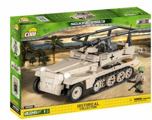 Cobi Panzer DAK Sd.Kfz.250/3 2526 Small Army WWII