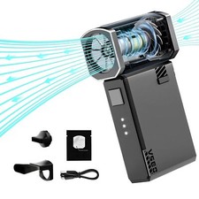 VSGO V-EB012-S1 Portable Electric Drive Photography Air Blower Brush Head Clean