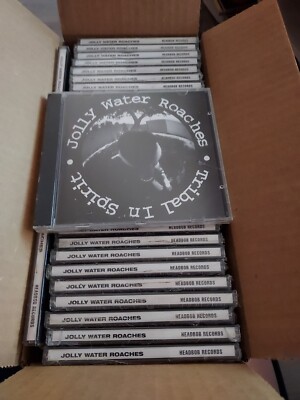 WHOLESALE LOT OF 30 OF THE SAME JOLLY WATER ROACHES CD TRIBAL IN SPIRIT NEW