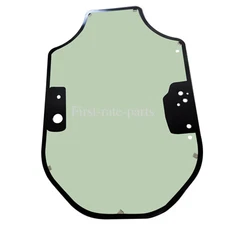 Cab Front Door Glass for CAT Caterpillar D Series Skid Steer 259D 279D 226D 236D