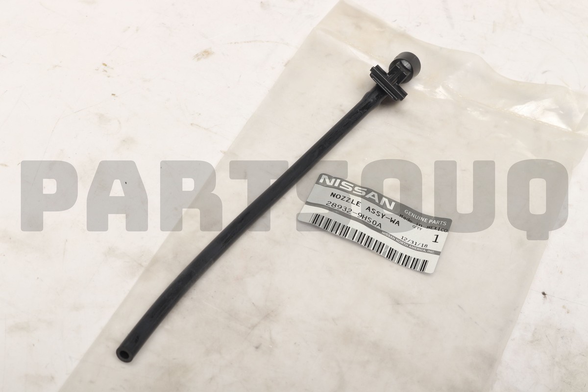 289329HS0A Genuine Nissan NOZZLE ASSY WASHER,RH 28932-9HS0A | eBay