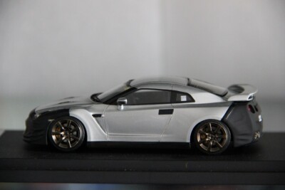 Nissan GT-R SpecV (R35) Nürburgring Test Car - 1:43 - Kyosho