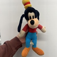 Vintage Disneyland Walt Disney World 15" Goofy Plush Doll Stuffed Animal Toy