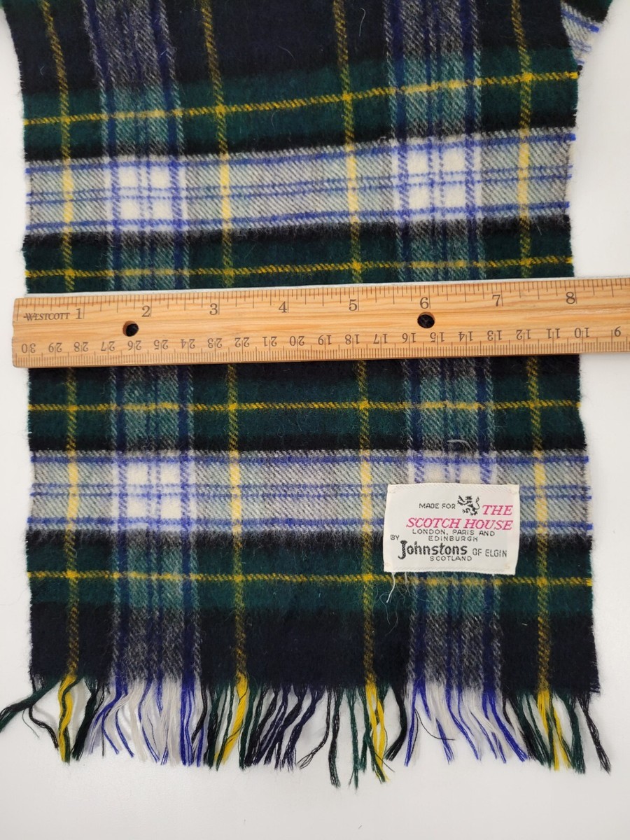 小物 Johnstonsor of Elgin Wool scarf Johnstons Of Elgin Green in Wool - 56623089