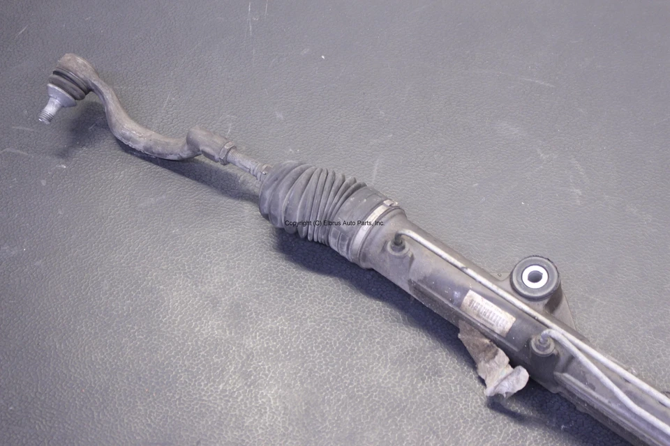 Jaguar XFR 2010-2015 dirección asistida caja de cambios cremallera piñón supercargador opcional *72 k* Foto 2 de 4