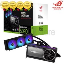 ASUS ROG Astral LC GeForce RTX 5090 OC D7 32GB Gaming Graphics Card