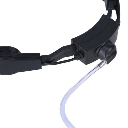 Professional Microphone Earpiece Headset Headphone For P6600 MTP3150 Radios - Zdjęcie 5 z 8