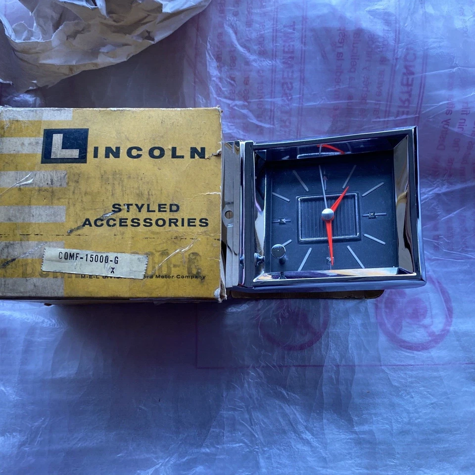 👉1959,60 Mercury Monterey Montclair Park Lane Reloj de tablero C0MF-15000-G Lincoln Foto 4 de 4