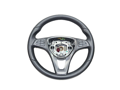 2016-2017 MERCEDES A CLASS W176 STEERING WHEEL LEATHER A0014609003