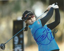 LPGA Baek Kyu-jung / Q Baek Autographed Signed 8x10 Photo COA C
