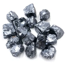 Natural Bulk Lot Rough Terahertz Raw Stone Quartz Crystal Healing Gemstones 100g