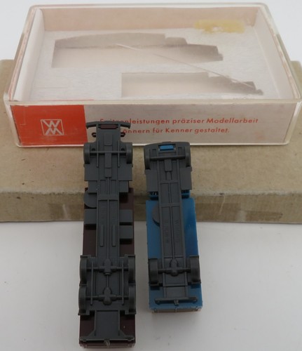Micro Wiking Scala N 1/160 Mb Mercedes-Benz Lkw 10000 + L2500 #9343 In Scatola - Foto 5 di 11
