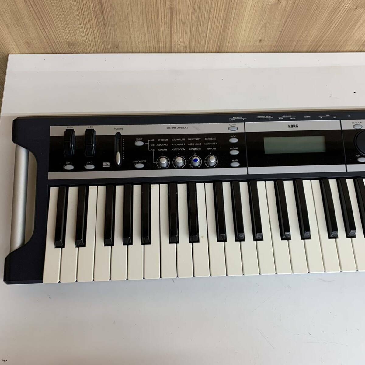 鍵盤楽器 KORG X50 Korg X50 61-Key Keyboard Synthesizer with Soft Case and