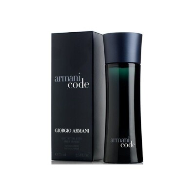 Giorgio Armani Armani Code Eau De Toilette Pour Homme 75 ML Vecchio Pack