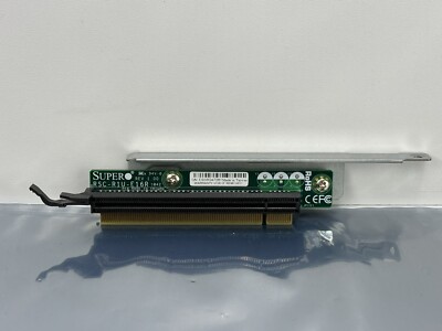 Supermicro Riserkarte RSC-R1U-E16R PCI-Express PCIe x16 Riser Card Board 90°