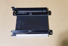 PC Graphics PCI Express x16 16x Flexible Connector Cable Riser Card Adapter