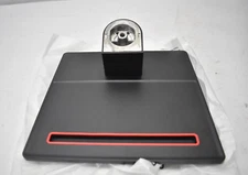 Computer Base Replacement Stand 240118 9" x 9-1/4" Black/Red Unit For Desk