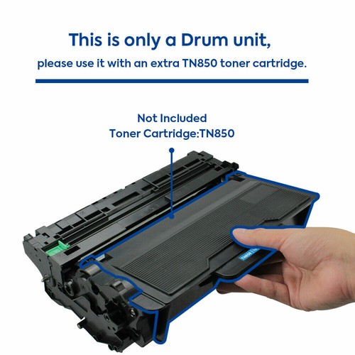 DR820 Drum Unit for Brother HL-L6200DW MFC-L6800DW DCP-L5500DN DCP-L5600DN - Picture 7 of 7