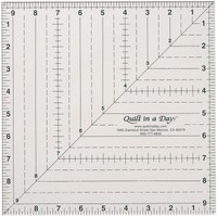 Quilt In A Day Square Up Ruler91/2inx91/2in on sale Quilt In A Day Square Up Ruler91/2inx91/2in on sale