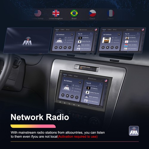 Android 13 For GMC Chevrolet Chevy Buick Car Radio Stereo Apple Carplay GPS NAVI - Picture 13 of 22