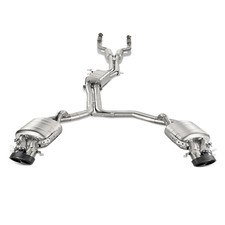 Akrapovic Evolution Line Catback Exhaust System Titanium Audi RS6 C7 2014-2018