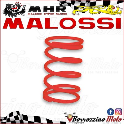 Molla Di Contrasto Variatore Gialla  ø Esterno 63,10x120 Mm - ø Filo 4 Mm K 45 Yamaha Majesty 125 4t Lc 2912647 Y0 Yama125 M P