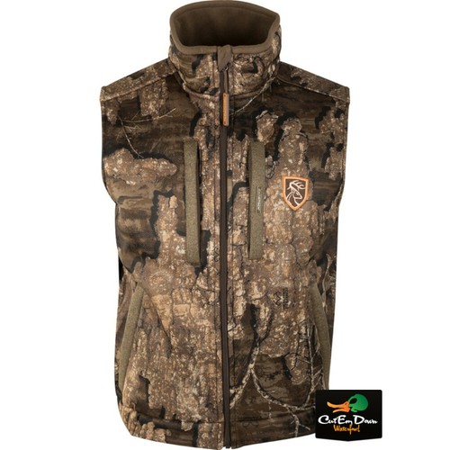 DRAKE NON-TYPICAL SILENCER CAMO VEST WITH AGION ACTIVE XL - Picture 4 of 7